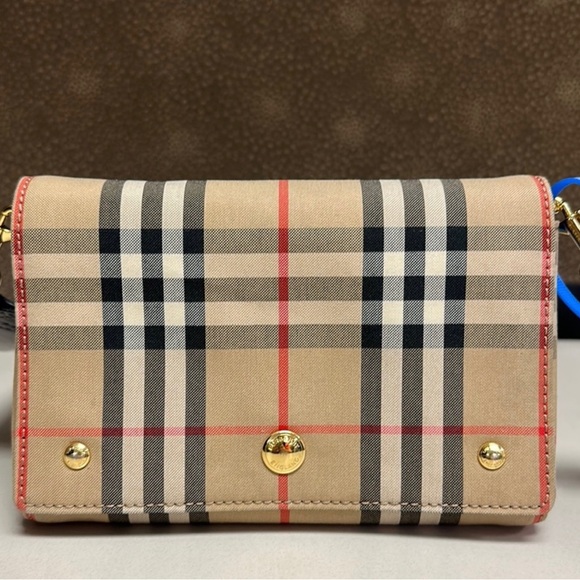 Burberry Beige Check Hackberry+ Dustbag - Picture 6 of 10